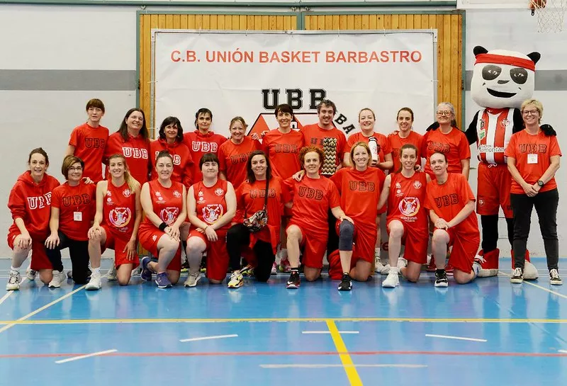 Imágenes del Circuito Baloncesto y Mujer celebrado en Barbastro