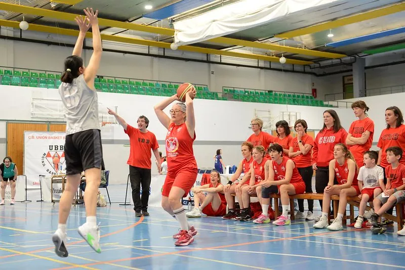 Imágenes del Circuito Baloncesto y Mujer celebrado en Barbastro