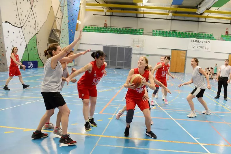 Imágenes del Circuito Baloncesto y Mujer celebrado en Barbastro