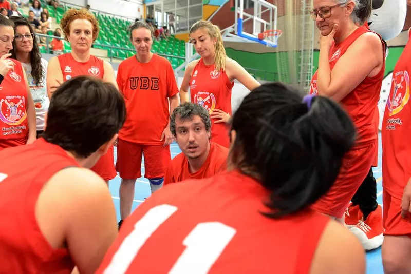 Imágenes del Circuito Baloncesto y Mujer celebrado en Barbastro