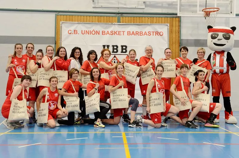 Imágenes del Circuito Baloncesto y Mujer celebrado en Barbastro
