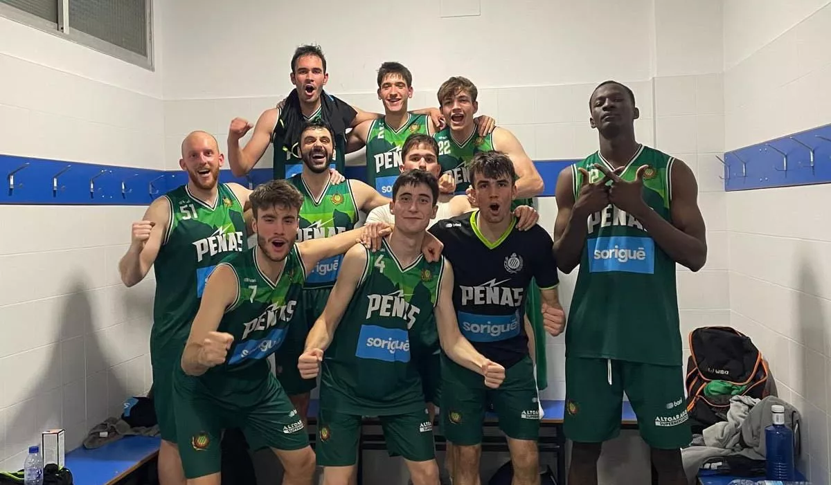 El Peñas B, en busca de la final por el ascenso a liga EBA