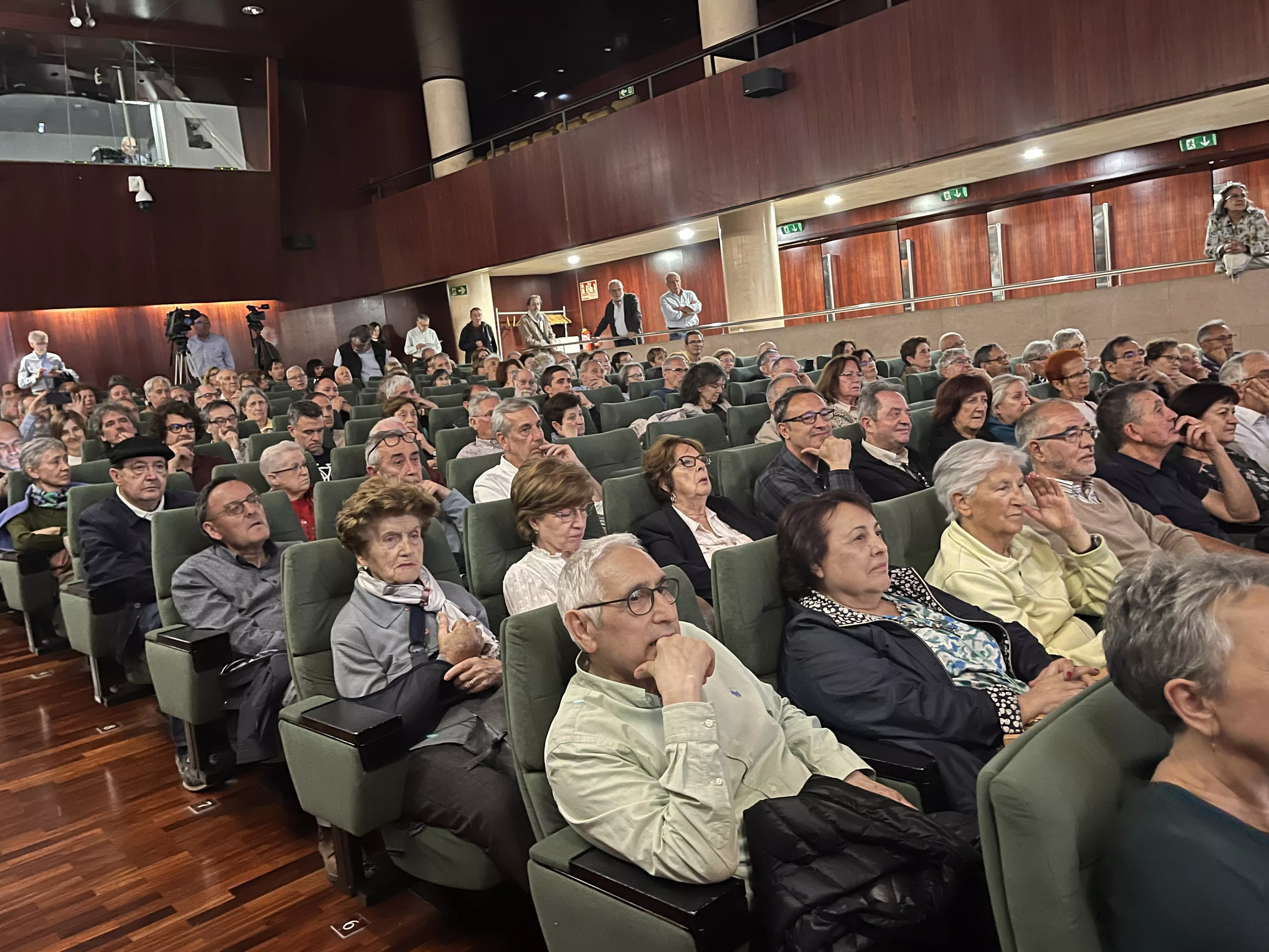 Homenaje a Ángel Gari con motivo de su 80 cumpleaños. Foto Mercedes Manterola