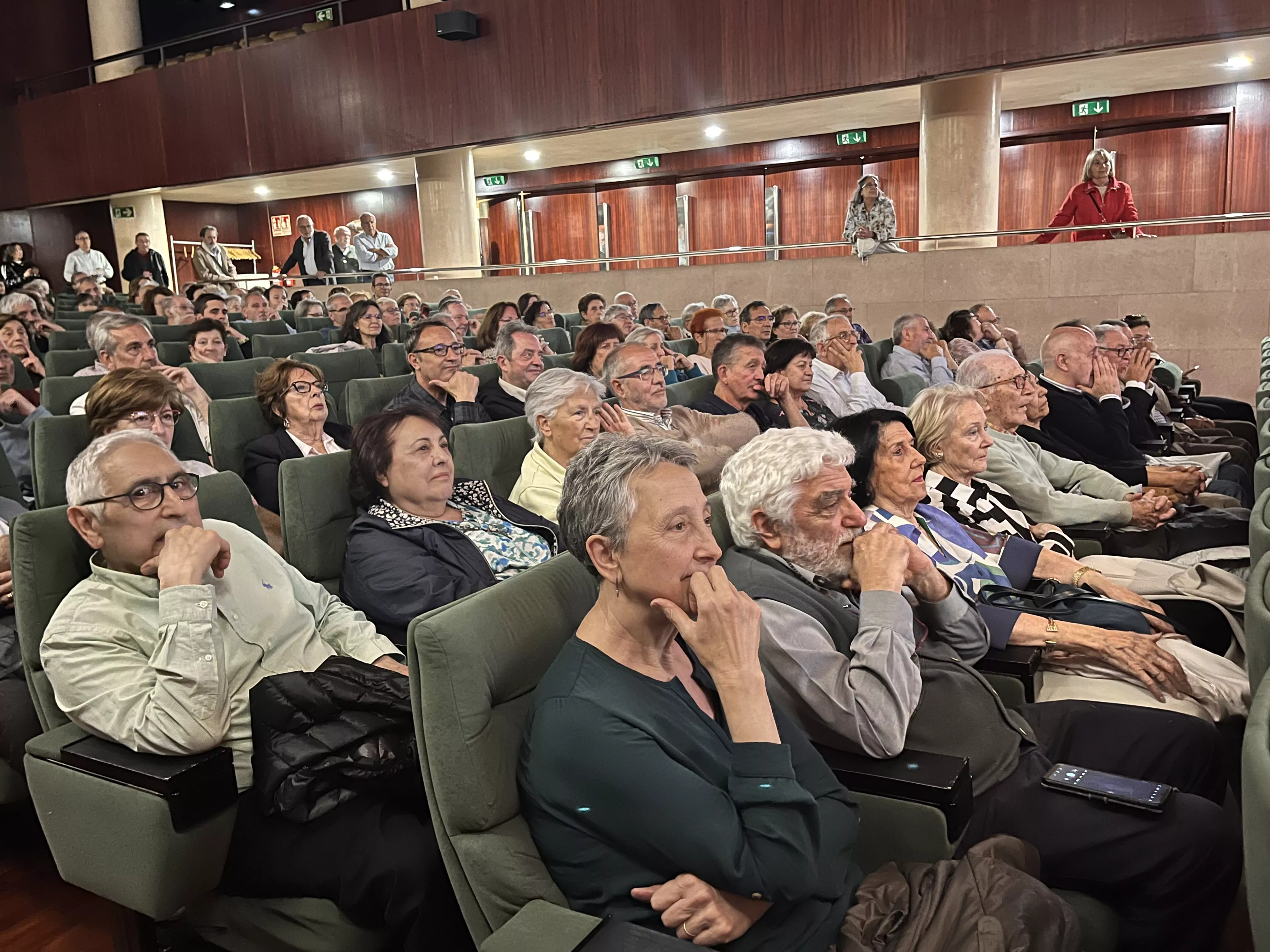 Homenaje a Ángel Gari con motivo de su 80 cumpleaños. Foto Mercedes Manterola
