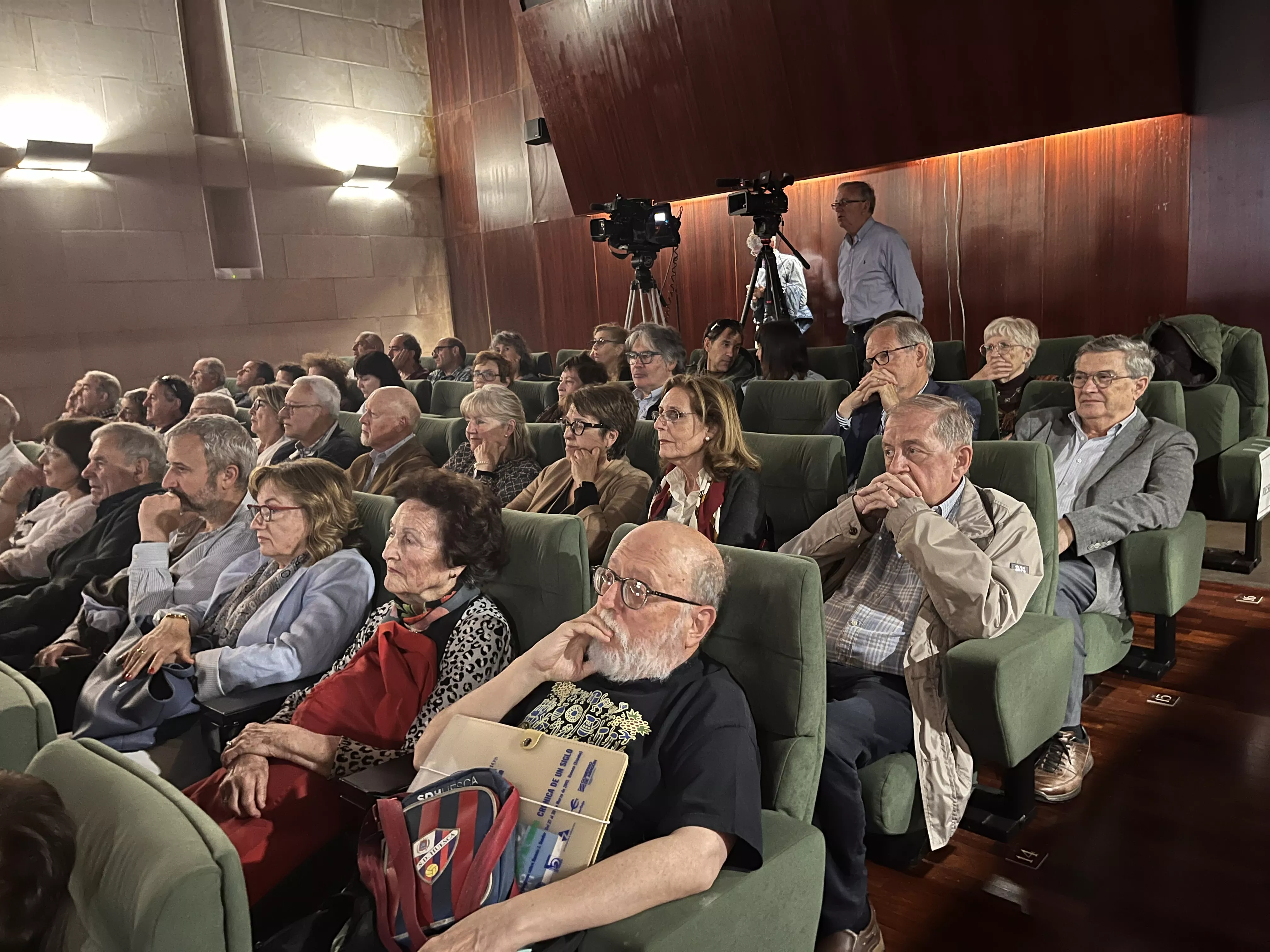 Homenaje a Ángel Gari con motivo de su 80 cumpleaños. Foto Mercedes Manterola