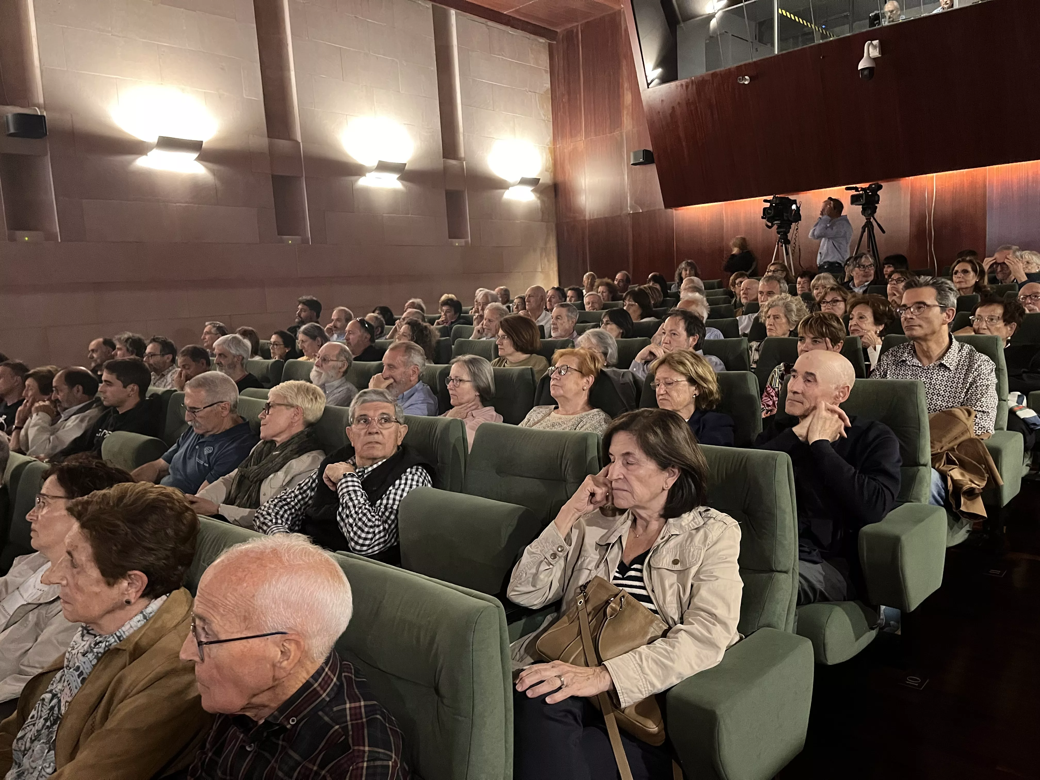 Homenaje a Ángel Gari con motivo de su 80 cumpleaños. Foto Mercedes Manterola