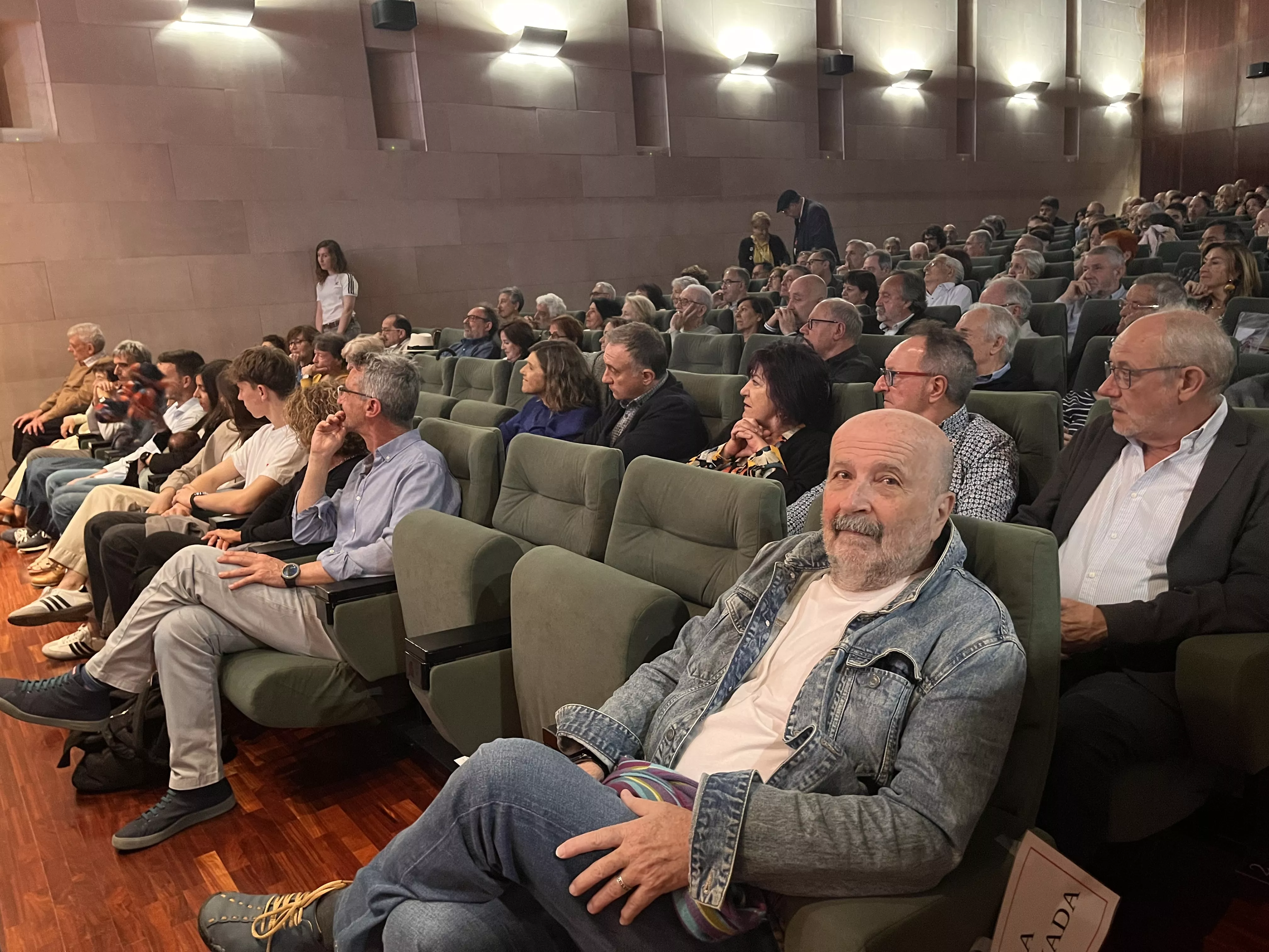 Homenaje a Ángel Gari con motivo de su 80 cumpleaños. Foto Mercedes Manterola