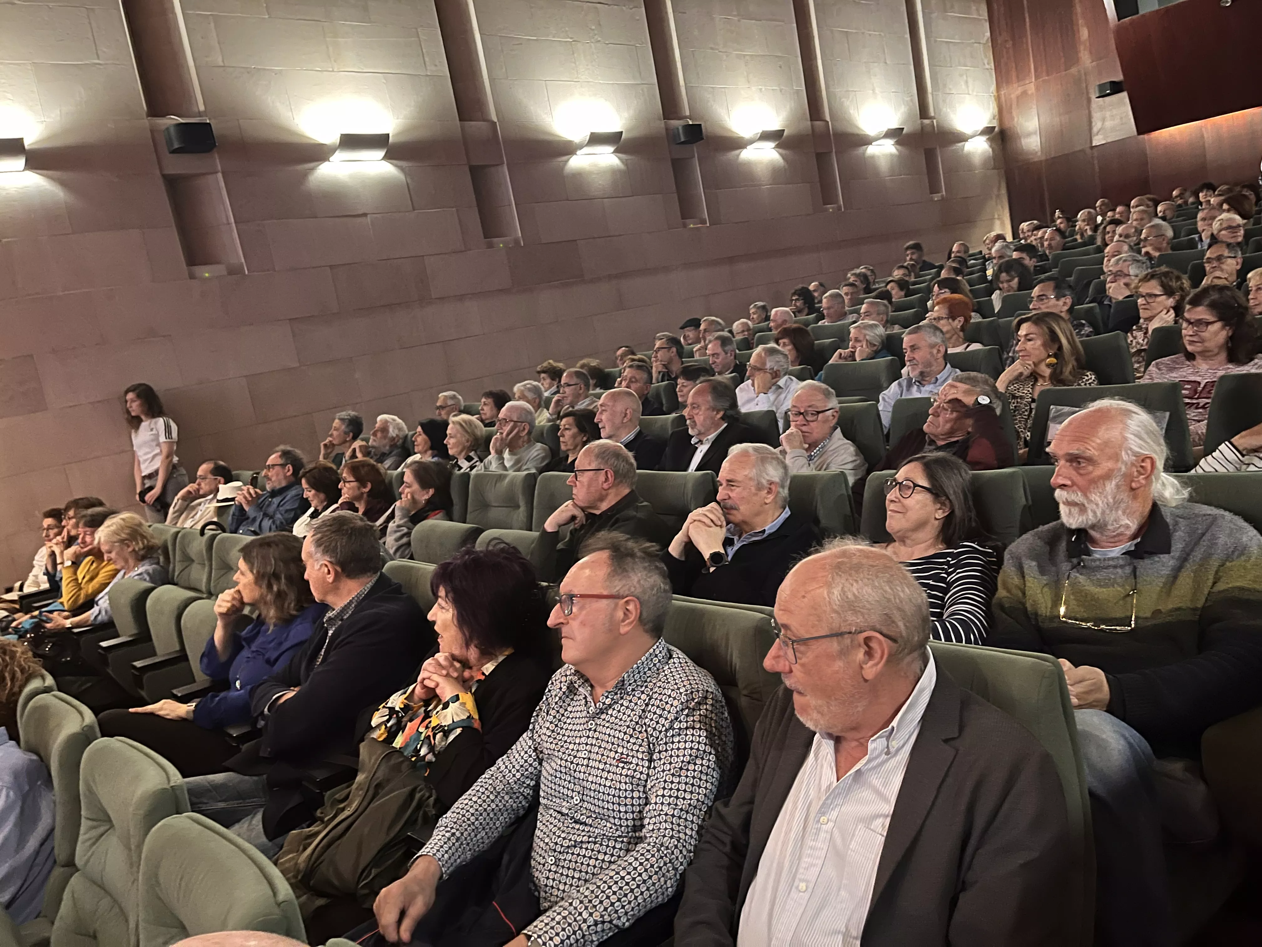 Homenaje a Ángel Gari con motivo de su 80 cumpleaños. Foto Mercedes Manterola