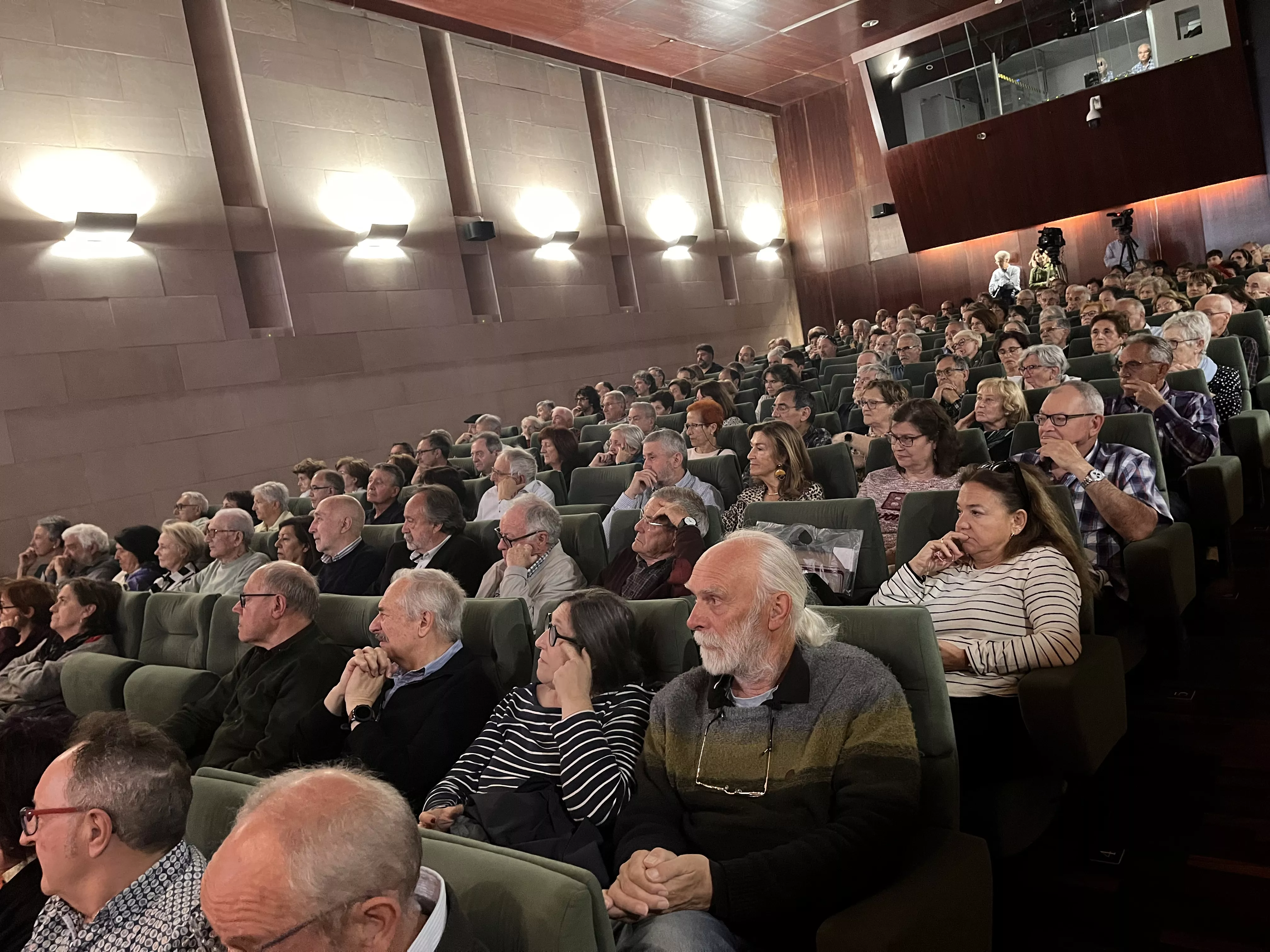 Homenaje a Ángel Gari con motivo de su 80 cumpleaños. Foto Mercedes Manterola