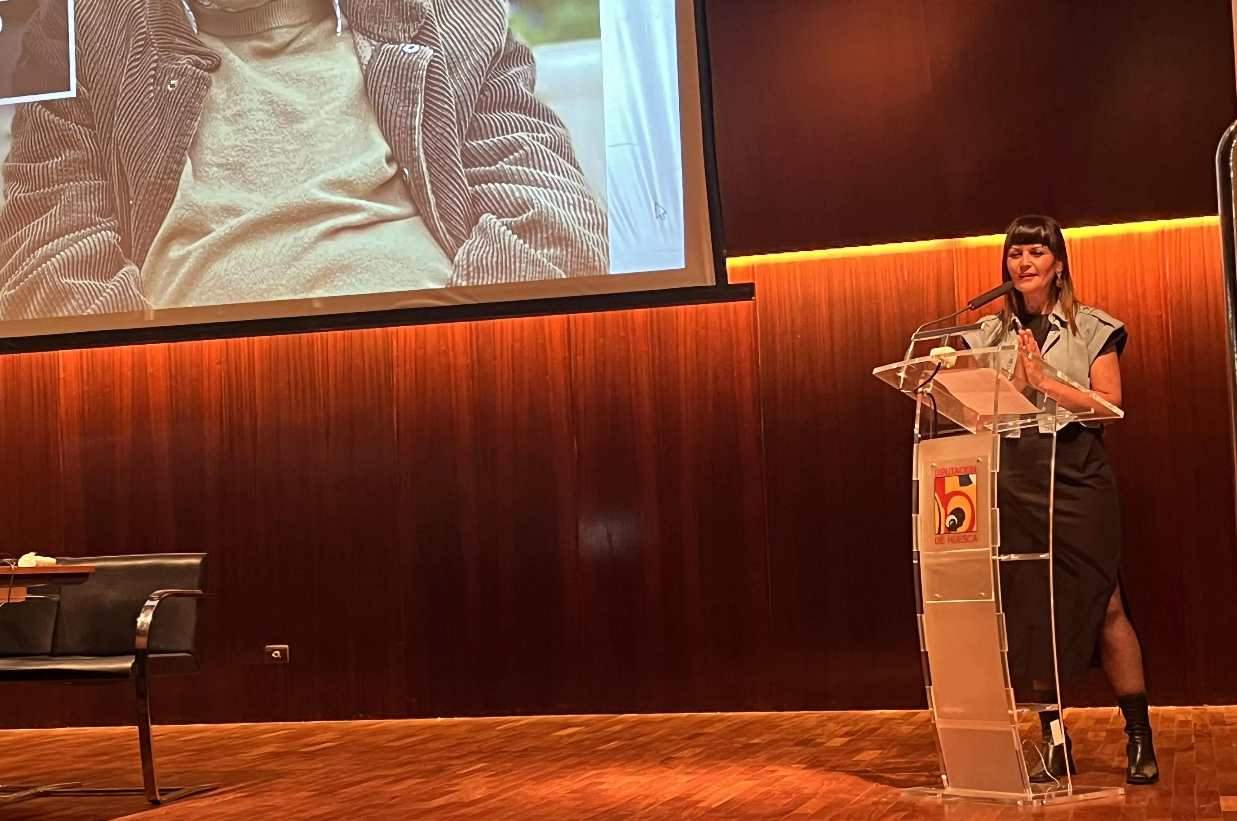 Homenaje a Ángel Gari con motivo de su 80 cumpleaños. Foto Mercedes Manterola