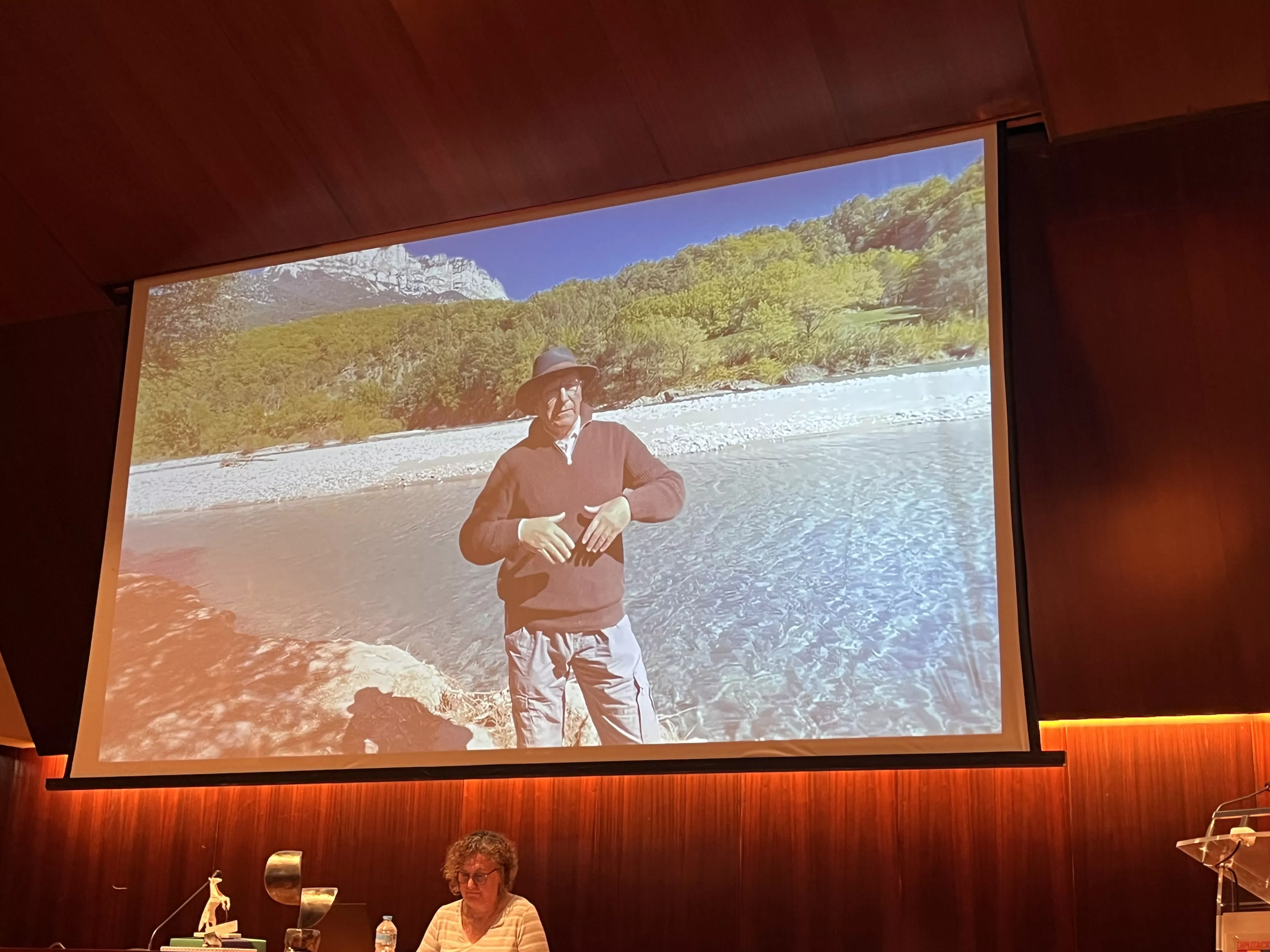 Homenaje a Ángel Gari con motivo de su 80 cumpleaños. Foto Mercedes Manterola