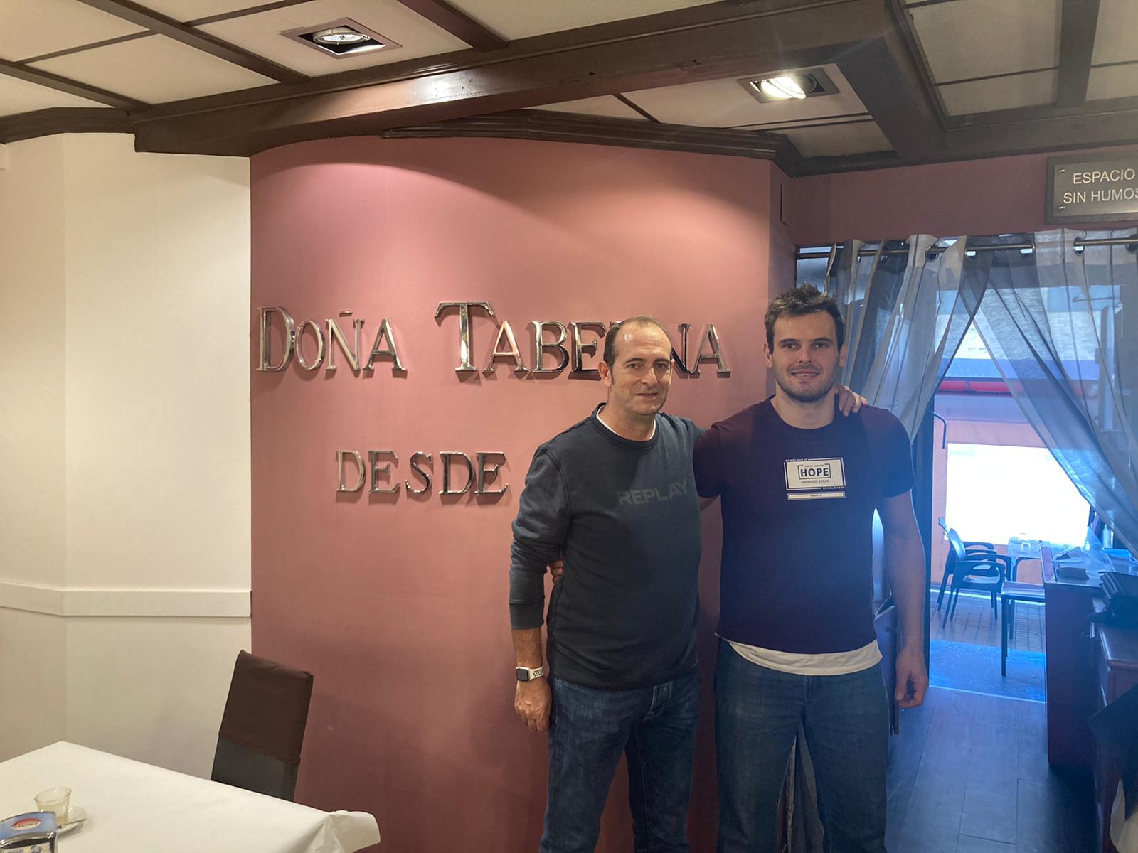 José Francisco Nolasco y Rodrigo Benites