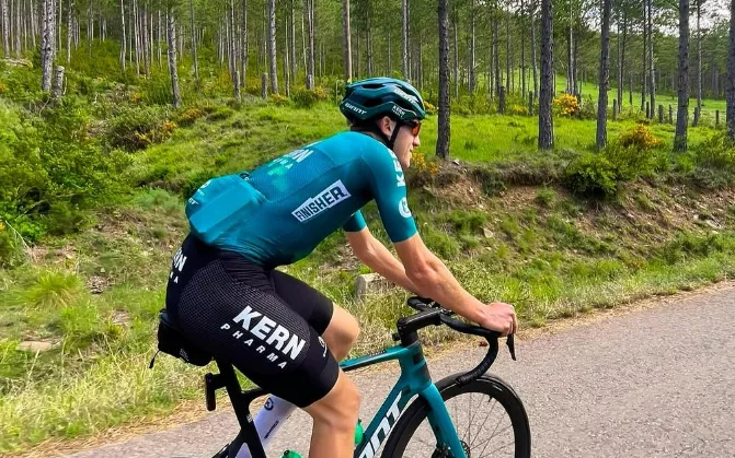 Pablo Castrillo. Foto: Equipo Kern Pharma