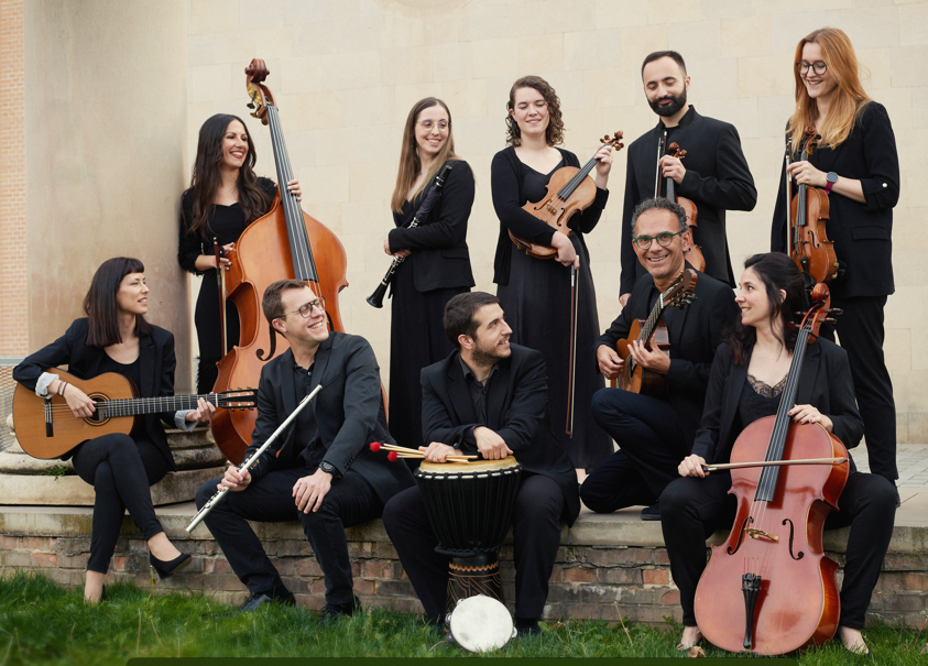 Ensemble XXI actua en Conchel.