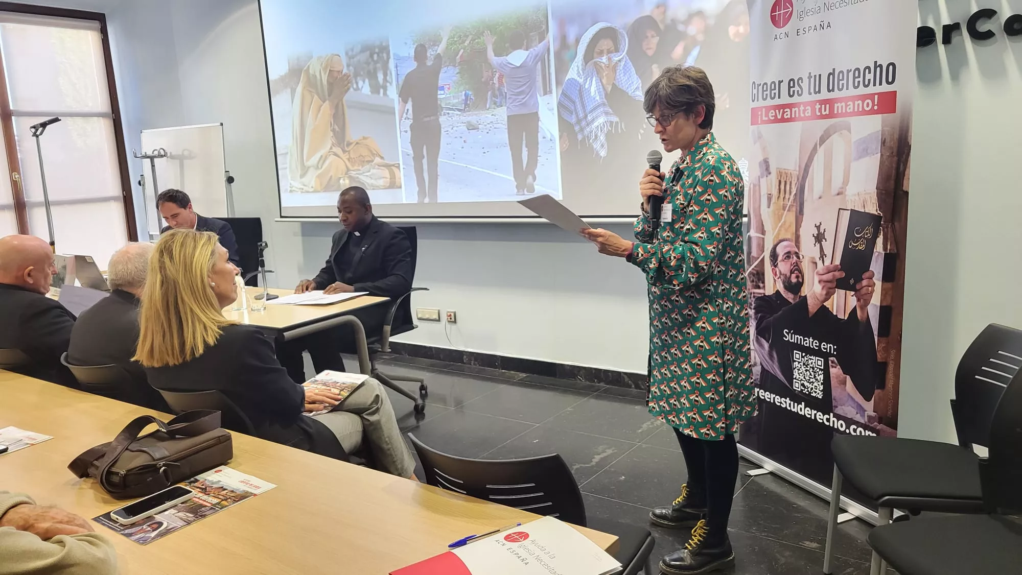 Presentación de Creer es un Derecho de Ayuda a la Iglesia Necesitada