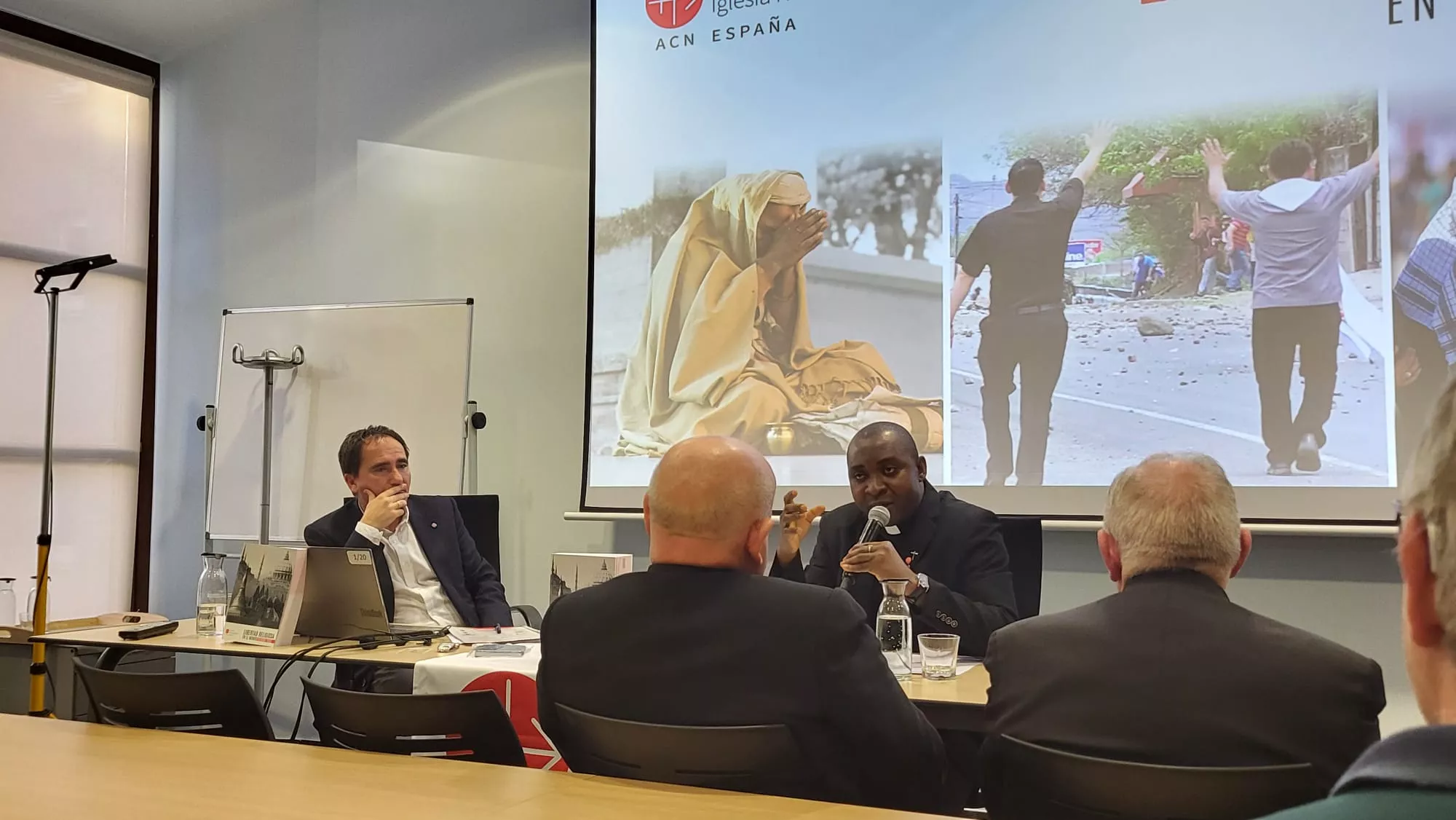 Presentación de Creer es un Derecho de Ayuda a la Iglesia Necesitada