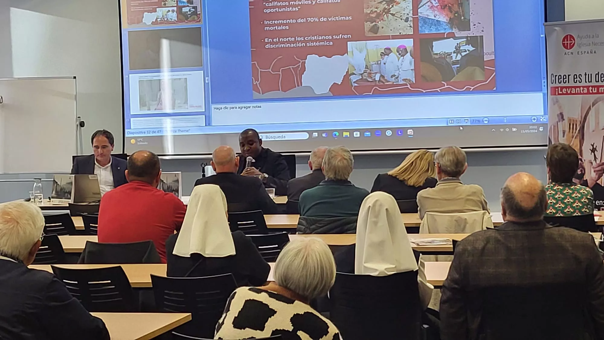 Presentación de Creer es un Derecho de Ayuda a la Iglesia Necesitada