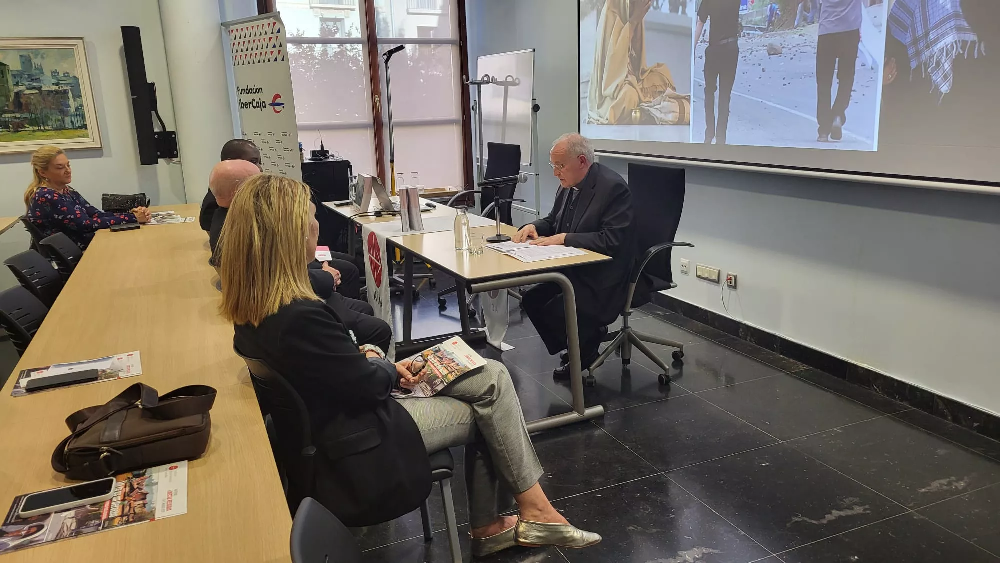 Presentación de Creer es un Derecho de Ayuda a la Iglesia Necesitada