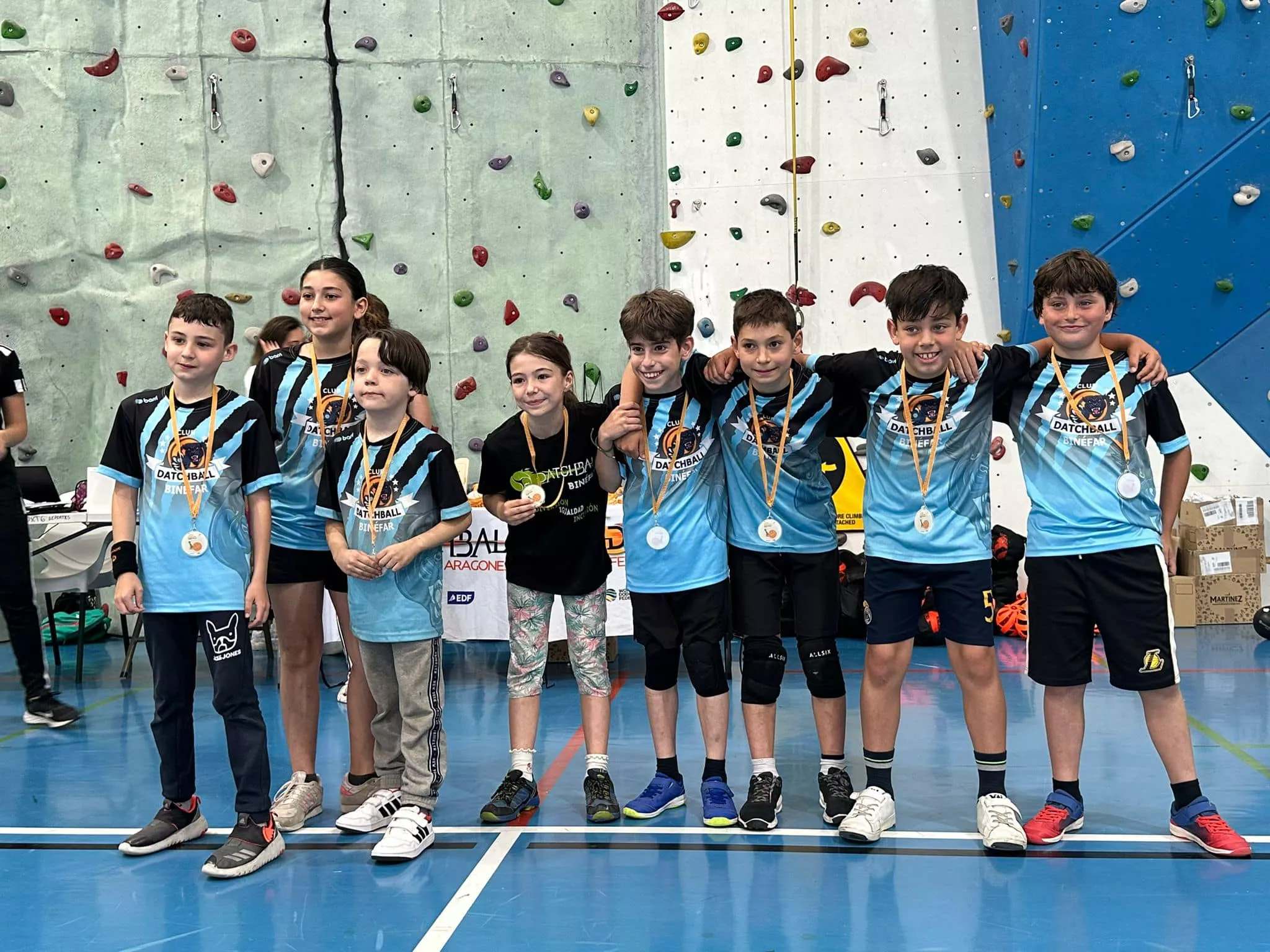 Final Provincial Escolar Datchball. Fotos Federación Aragonesa Datchball 