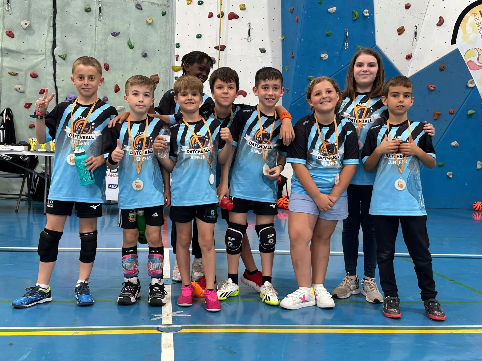 Final Provincial Escolar Datchball. Fotos Federación Aragonesa Datchball 