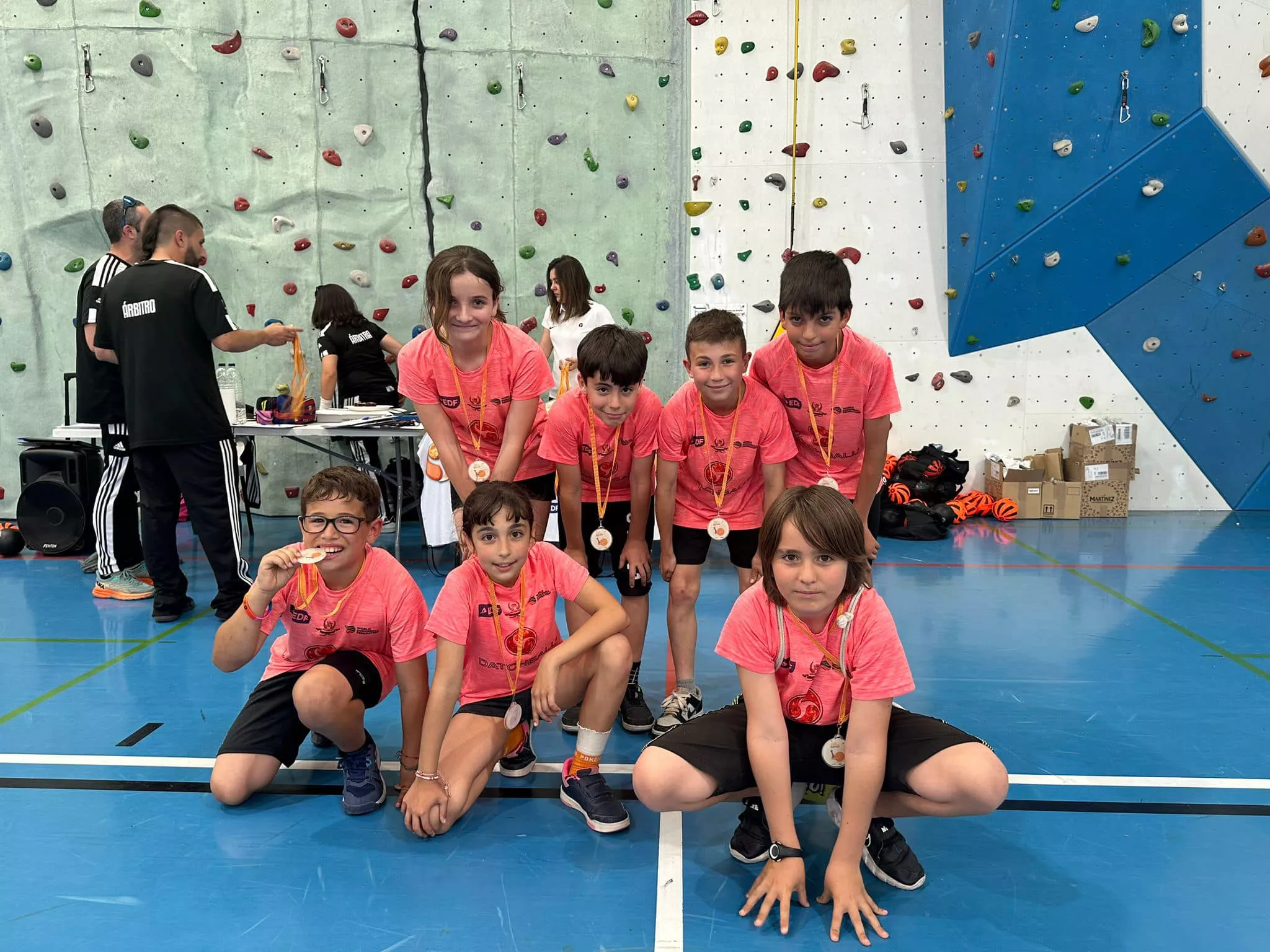 Final Provincial Escolar Datchball. Fotos Federación Aragonesa Datchball 