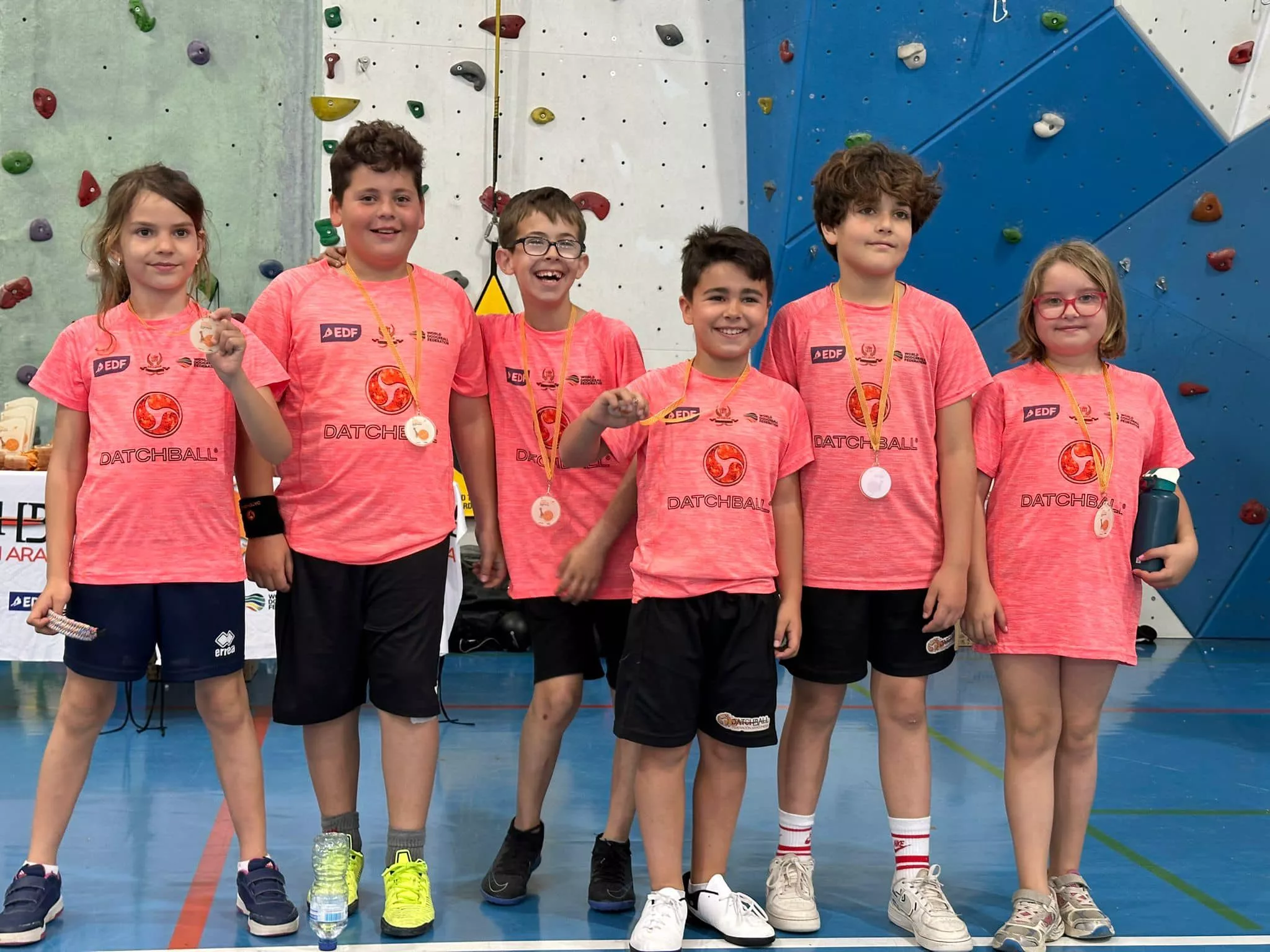 Final Provincial Escolar Datchball. Fotos Federación Aragonesa Datchball 