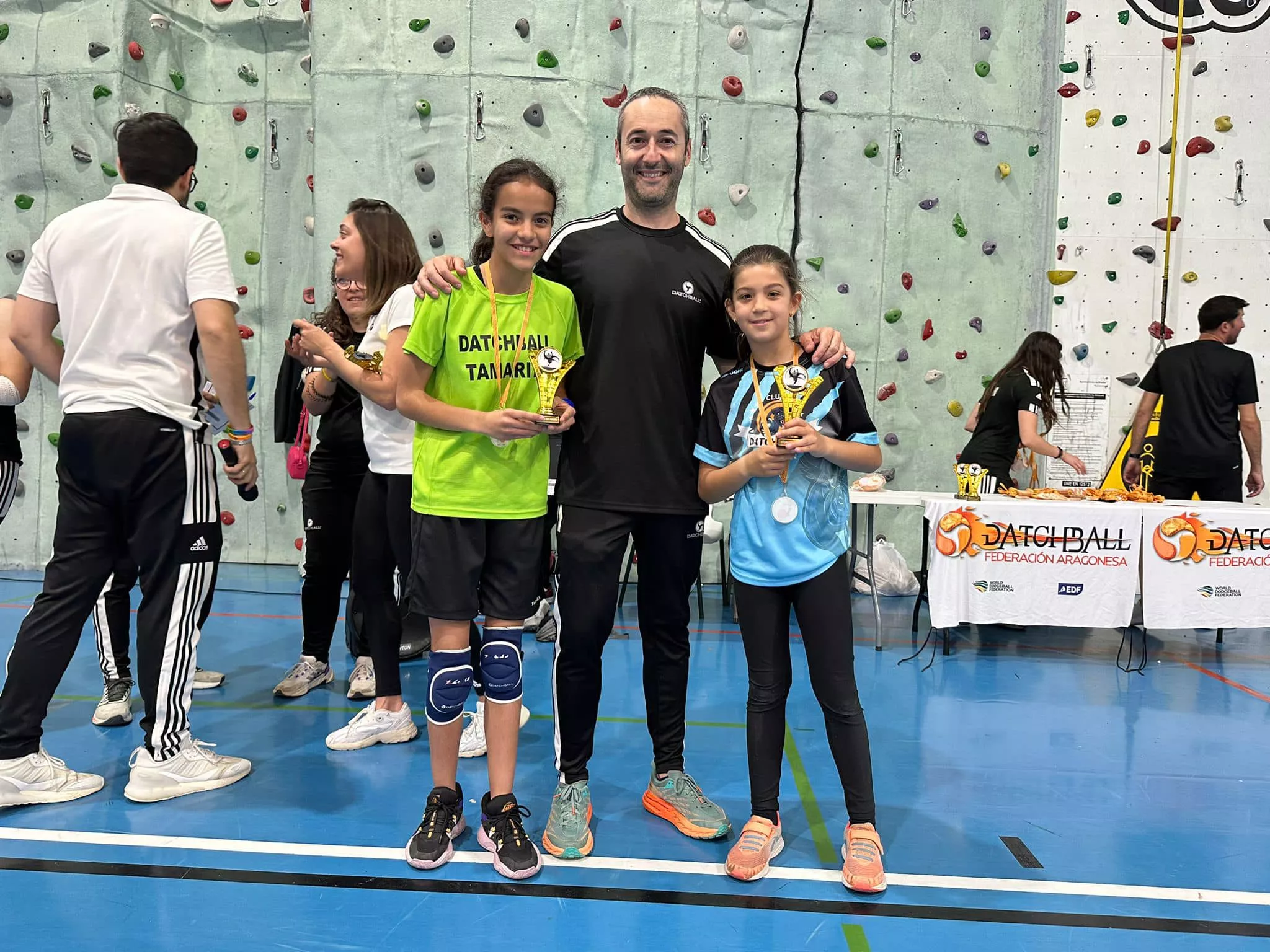 Final Provincial Escolar Datchball. Fotos Federación Aragonesa Datchball 