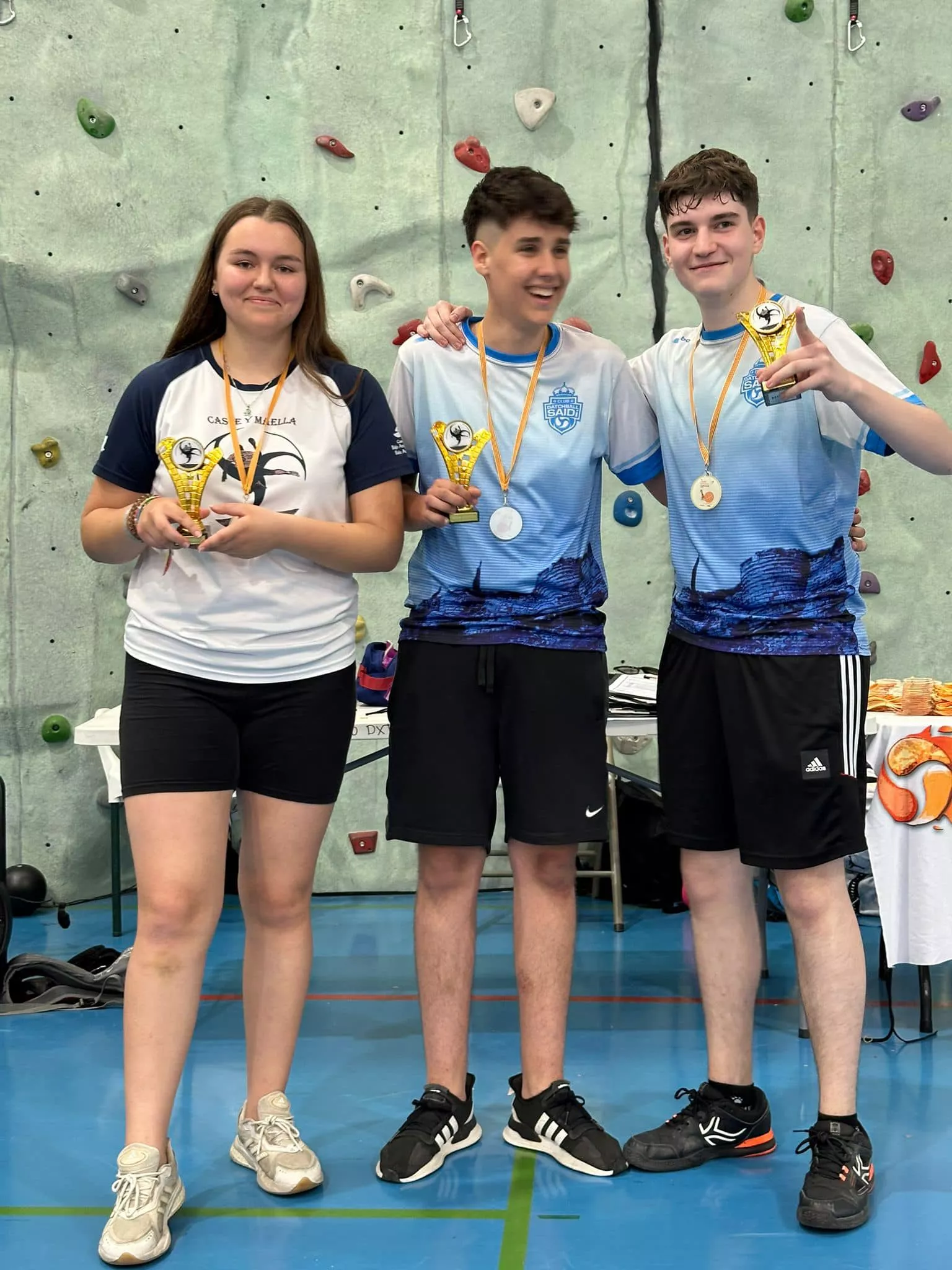 Final Provincial Escolar Datchball. Fotos Federación Aragonesa Datchball 