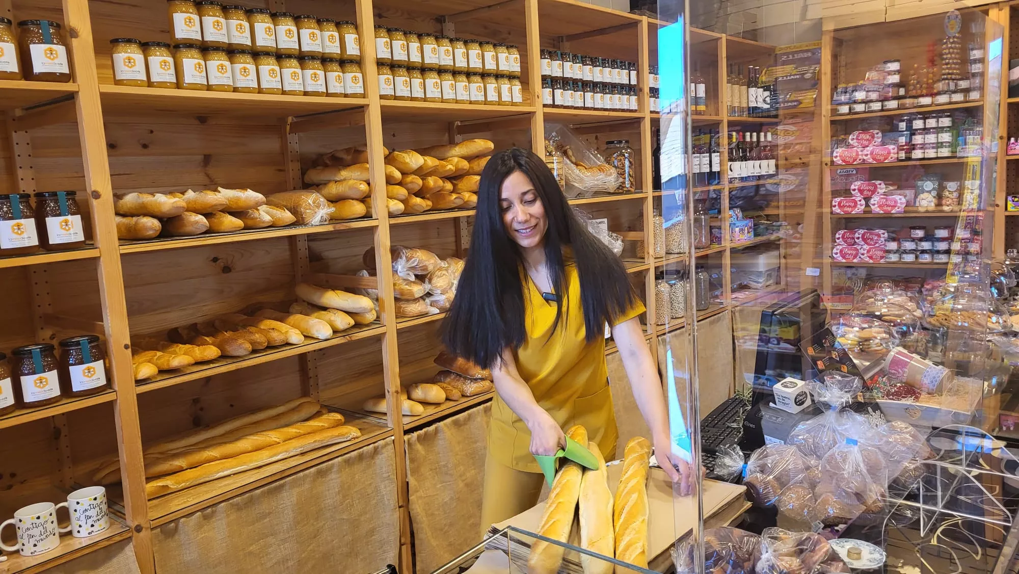 Cristina Luque en El Rinconer en Huesca