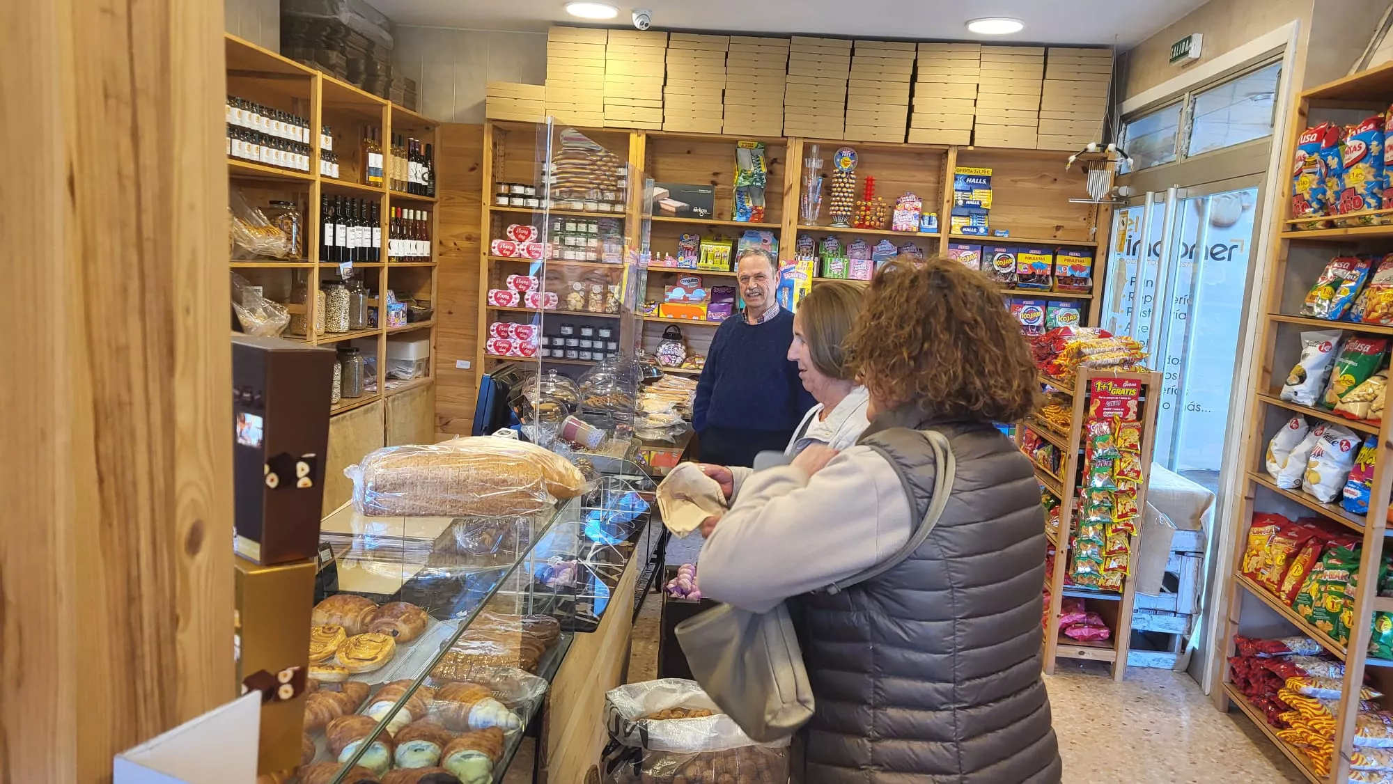 Cristina Luque en El Rinconer en Huesca
