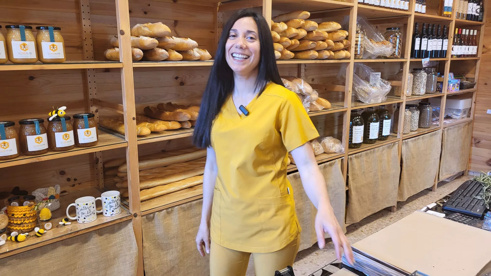 Cristina Luque en El Rinconer en Huesca