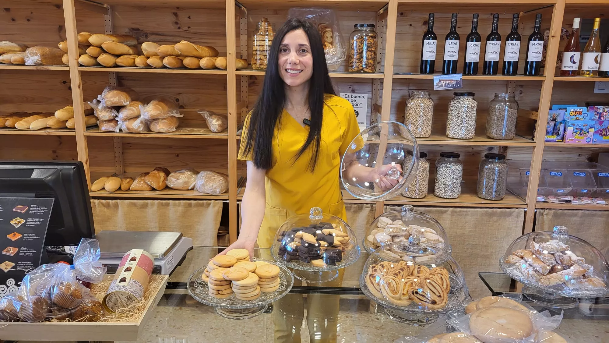 Cristina Luque en El Rinconer en Huesca