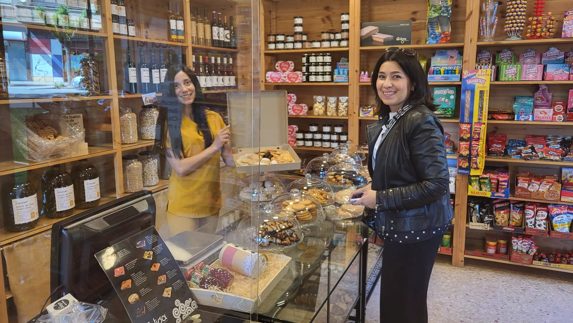 Cristina Luque en El Rinconer en Huesca