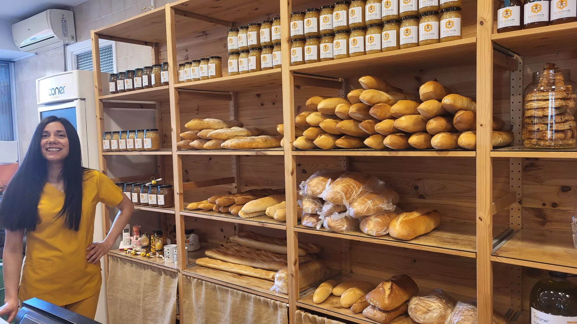 Cristina Luque en El Rinconer en Huesca