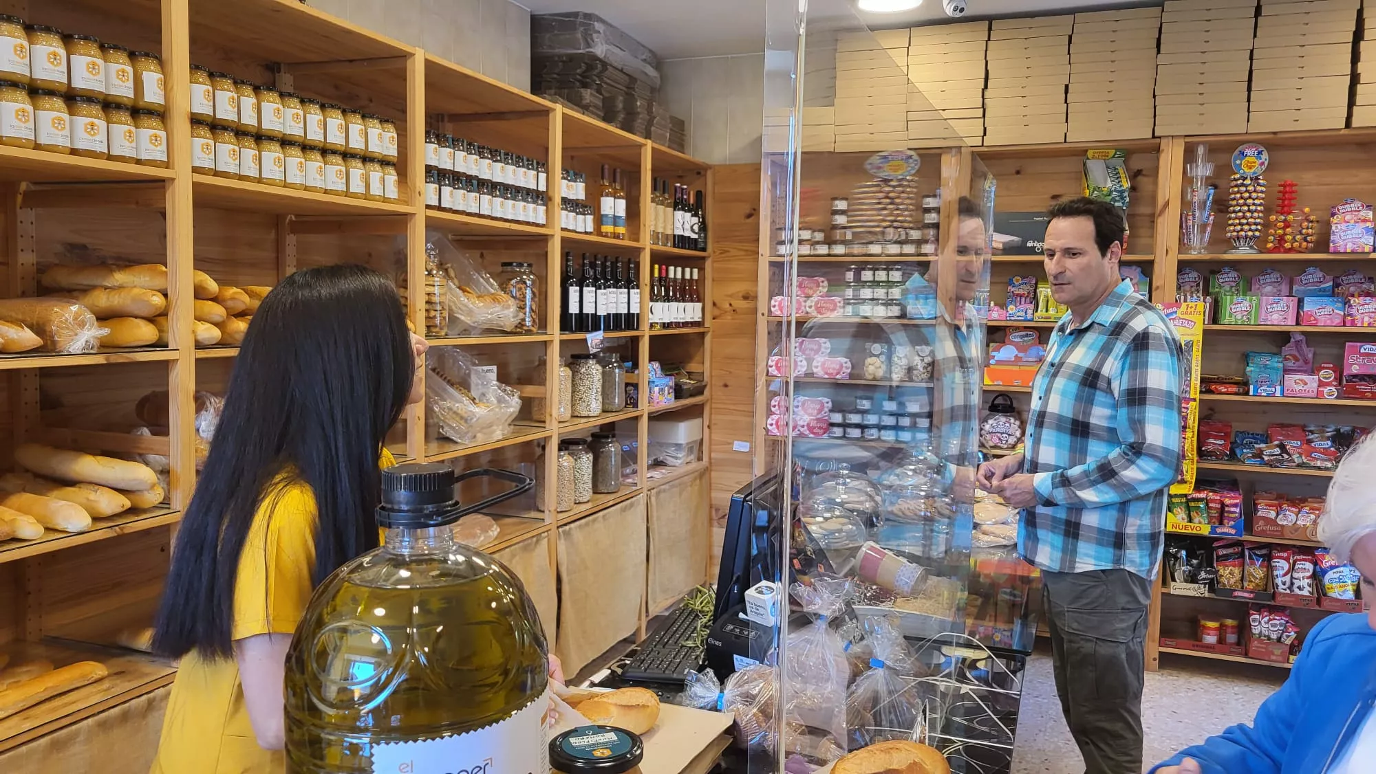 Cristina Luque en El Rinconer en Huesca