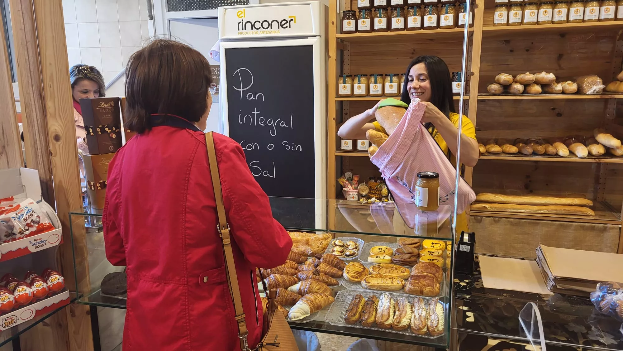Cristina Luque en El Rinconer en Huesca