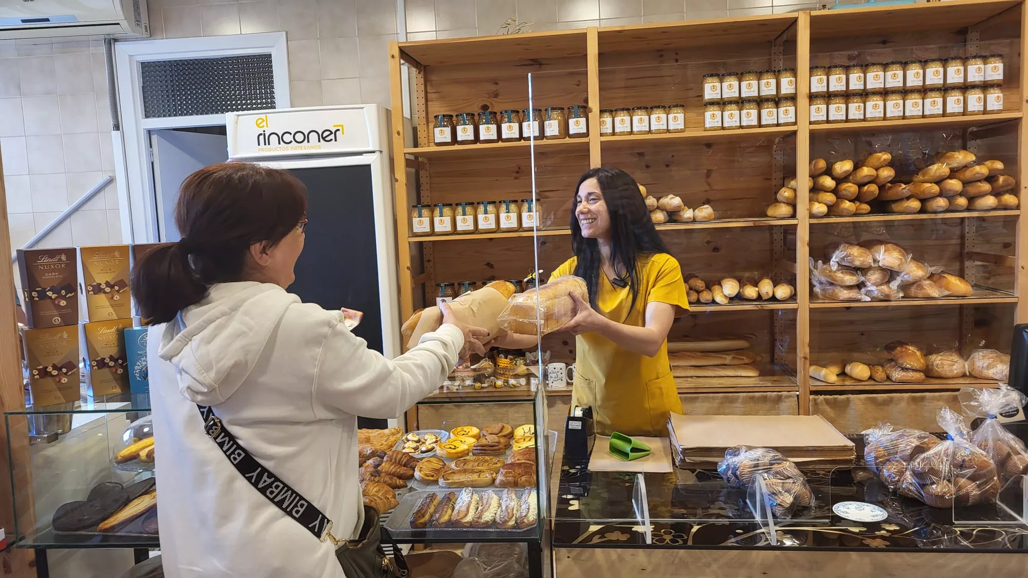 Cristina Luque en El Rinconer en Huesca