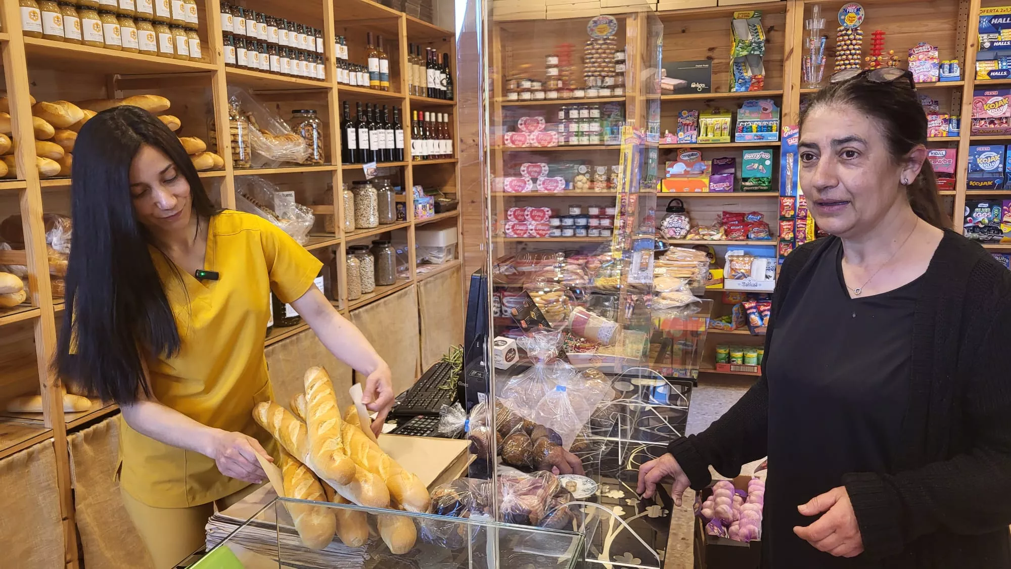 Cristina Luque en El Rinconer en Huesca