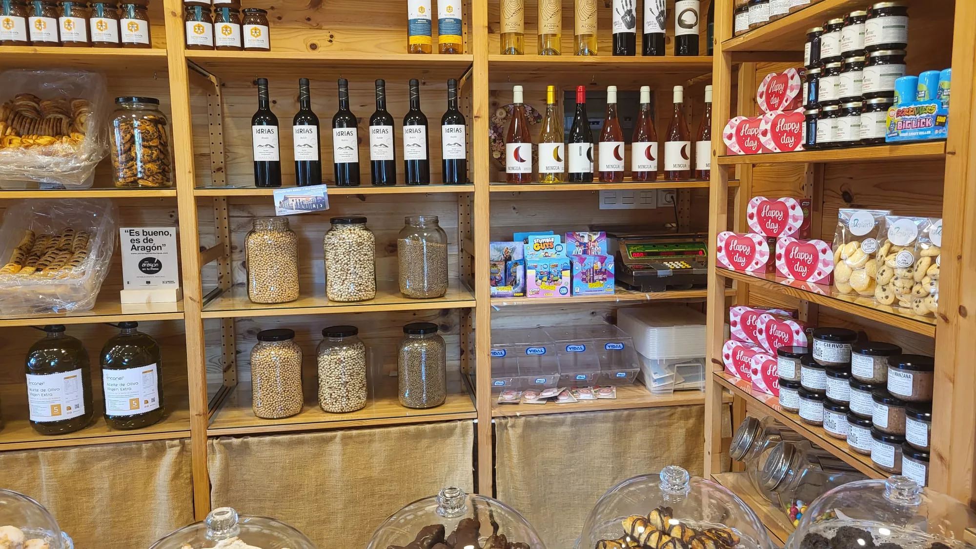 Cristina Luque en El Rinconer en Huesca