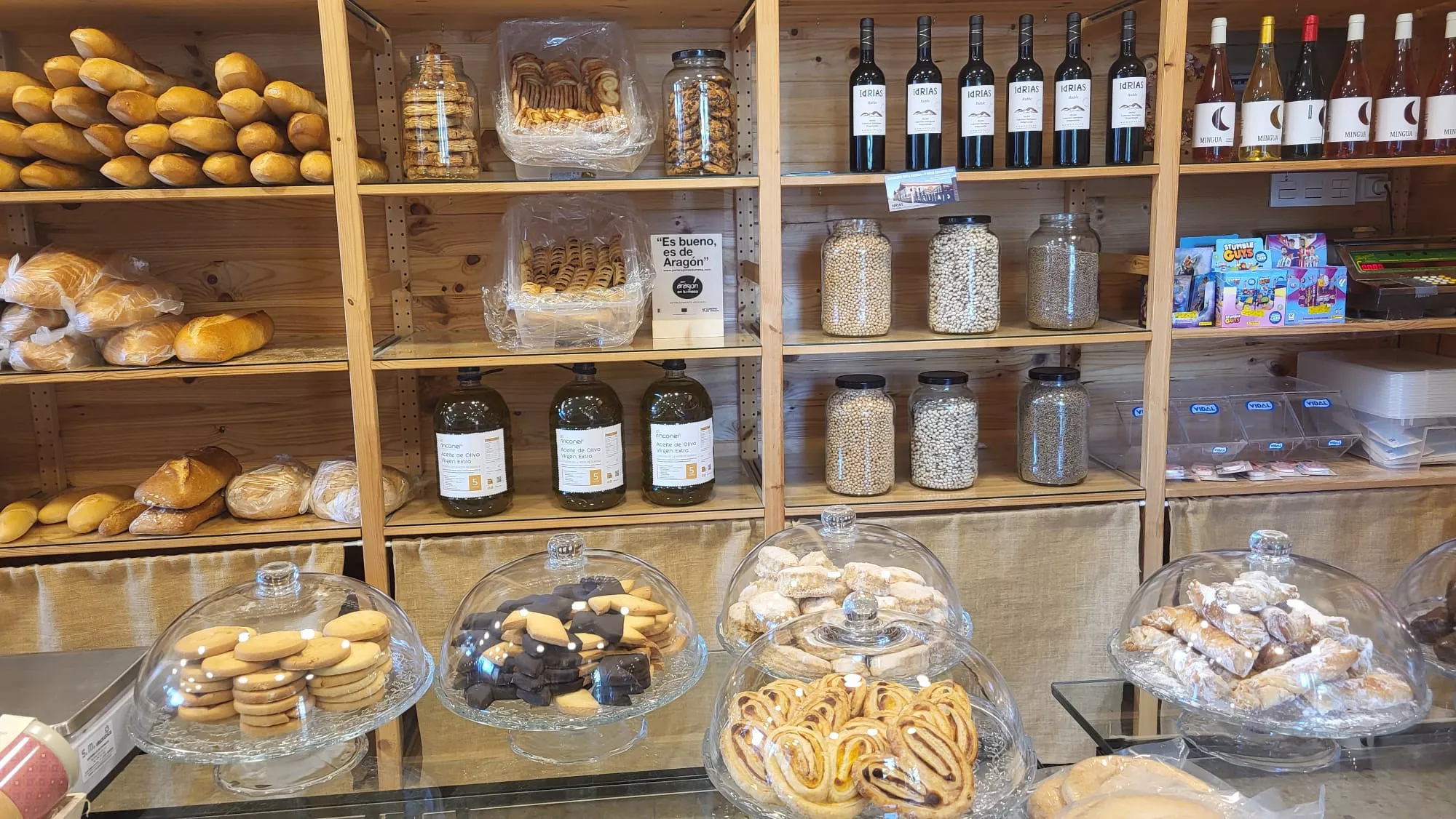 Cristina Luque en El Rinconer en Huesca