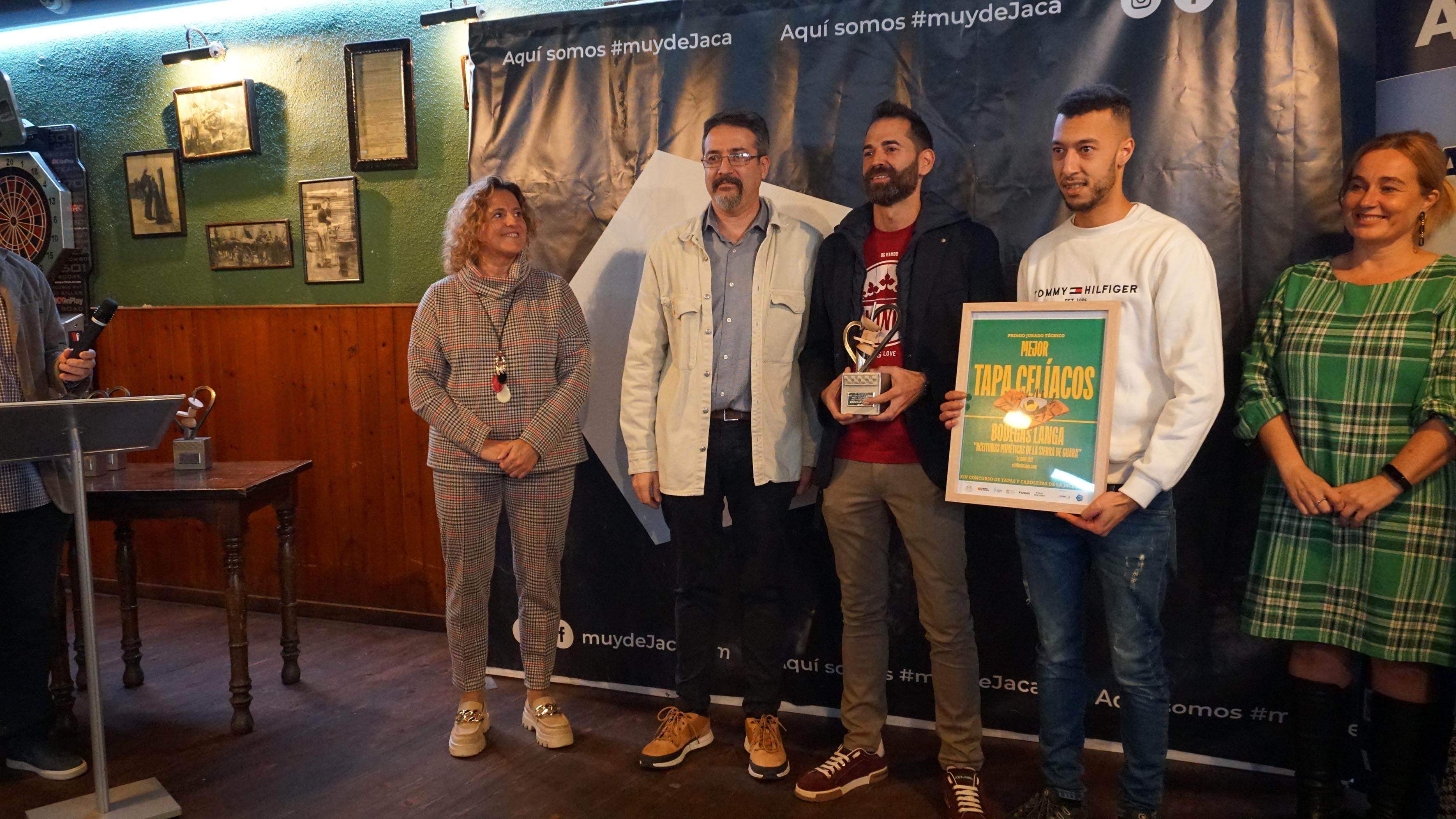 Mejor tapa para celiacos