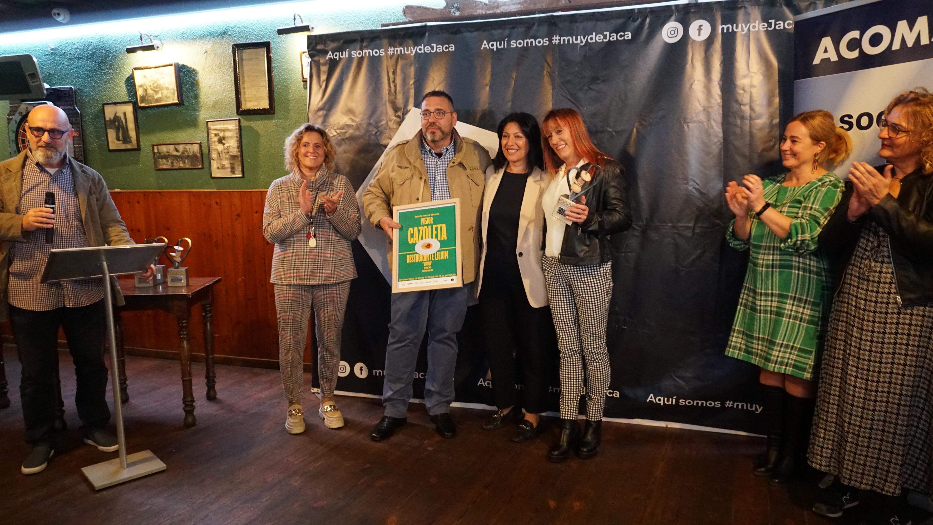 Mejor cazoleta del jurado técnico