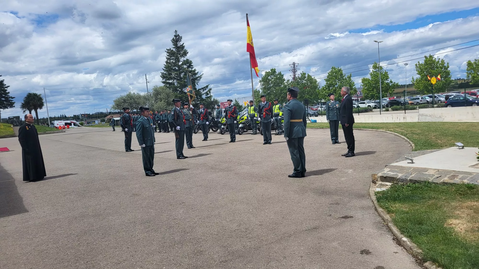 180 aniversario de la Guardia Civil en Huesca