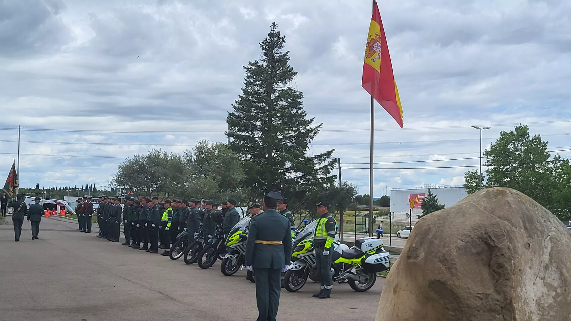 180 aniversario de la Guardia Civil en Huesca
