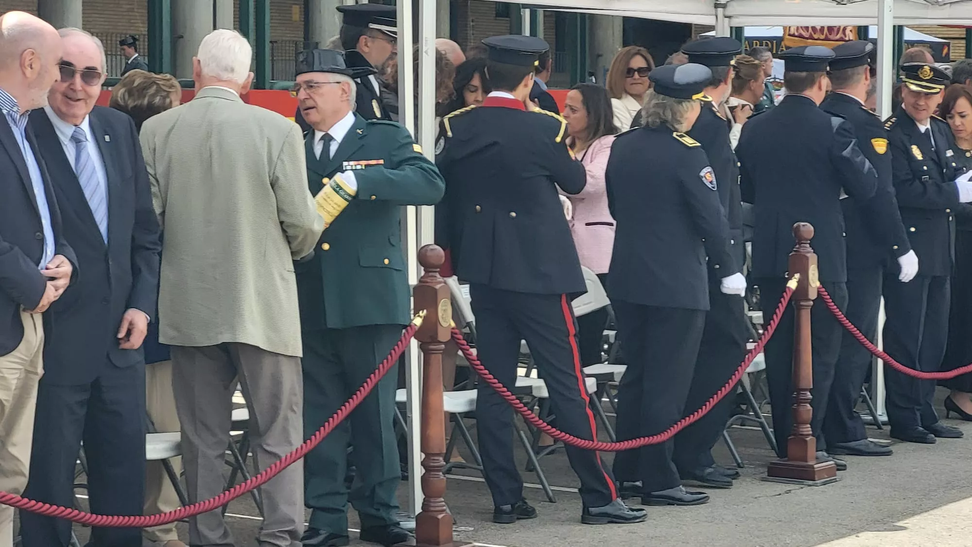 180 aniversario de la Guardia Civil en Huesca