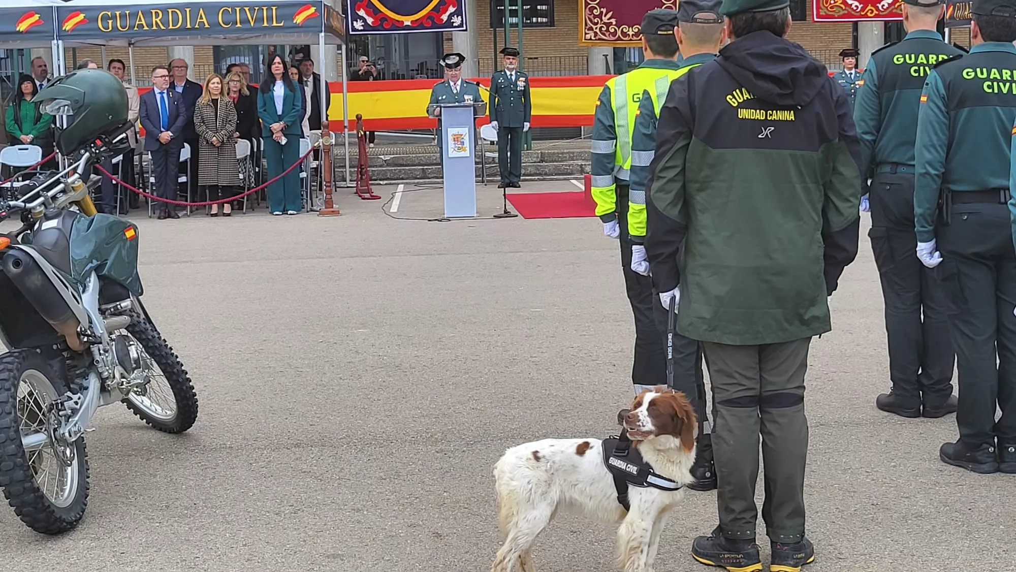 180 aniversario de la Guardia Civil en Huesca