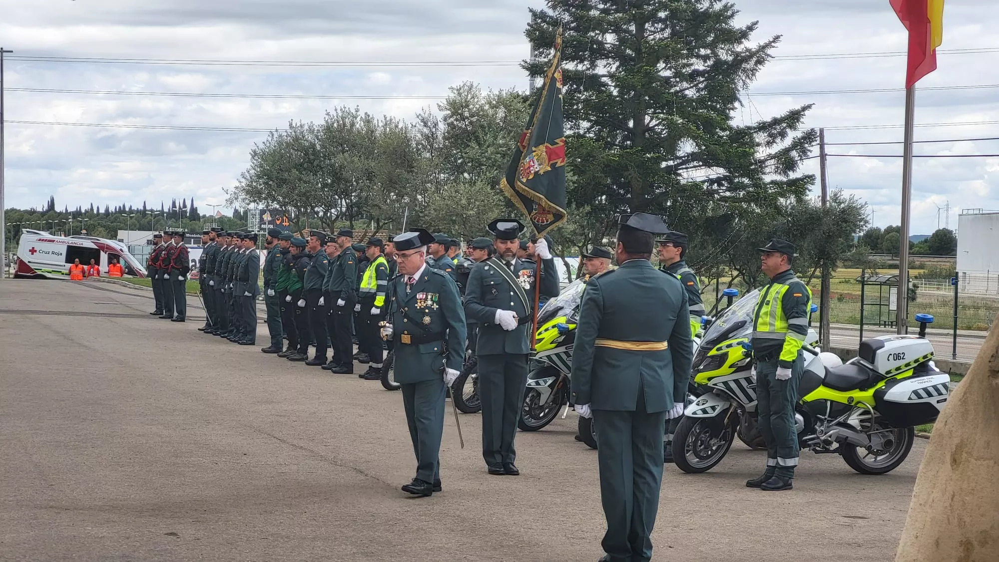 180 aniversario de la Guardia Civil en Huesca