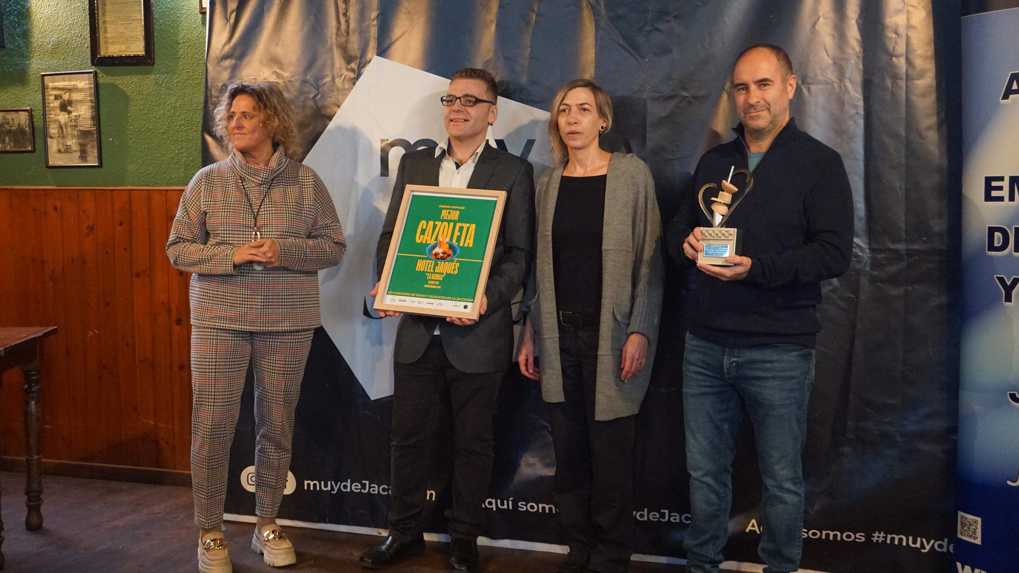 Mejor cazoleta popular