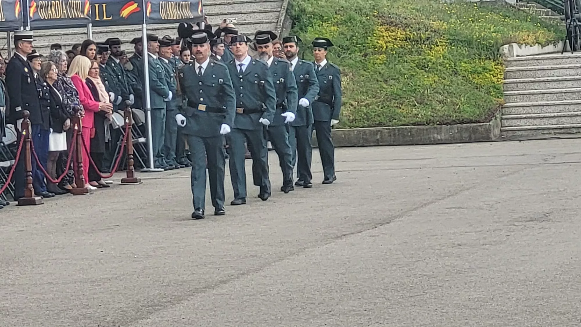 180 aniversario de la Guardia Civil en Huesca