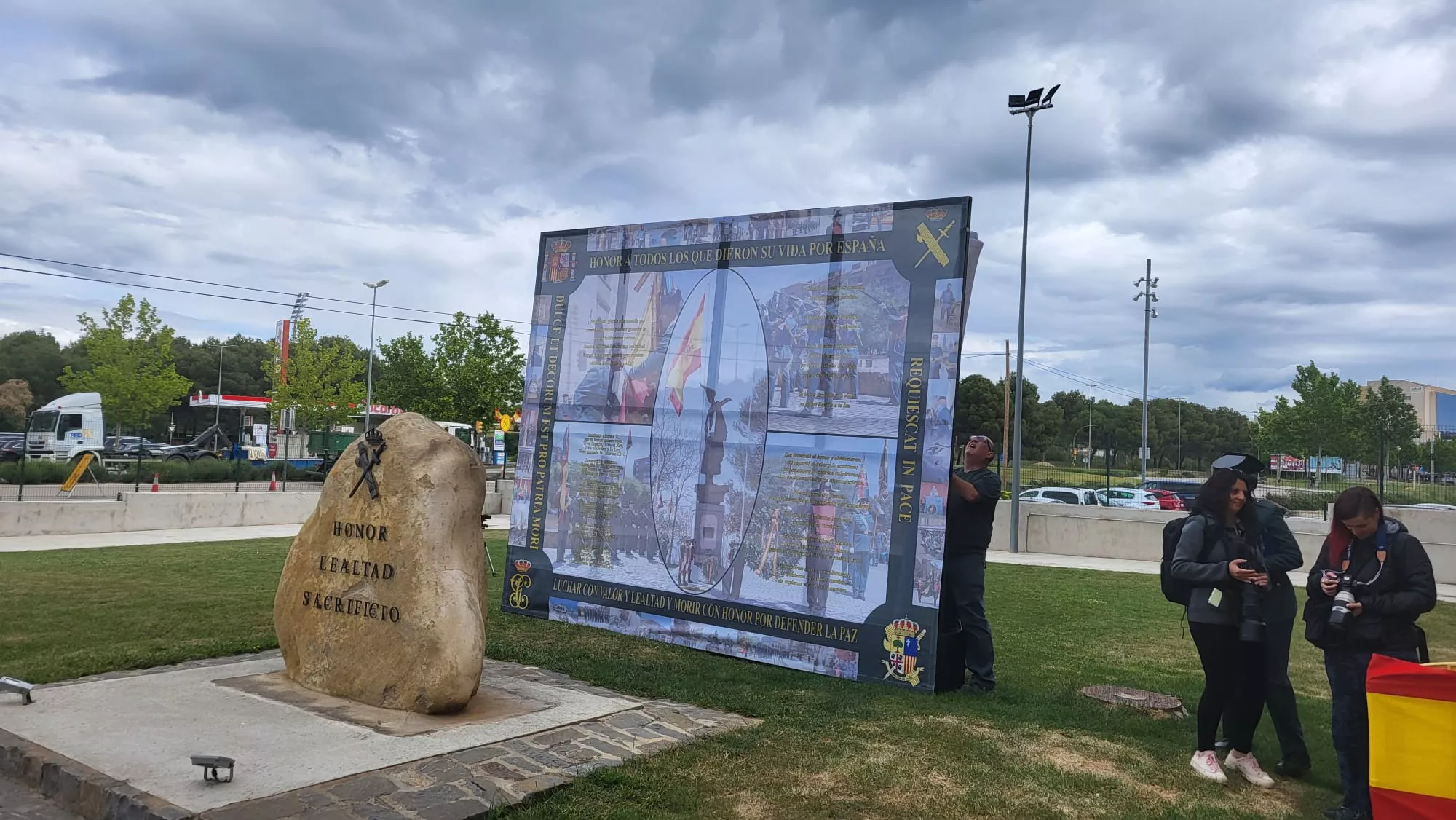 180 aniversario de la Guardia Civil en Huesca